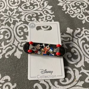 Disney Parks Skateboard Pin